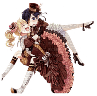 Ciel and Lizzie - 無料png