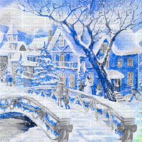 soave background animated vintage  winter - Ingyenes animált GIF