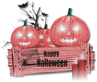 soave text deco pumpkin candle halloween - png gratuito