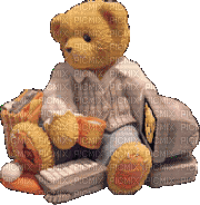 teddy - Ingyenes animált GIF