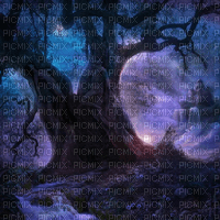 Y.A.M._Gothic Fantasy Landscape background - PNG gratuit