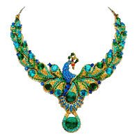 bijou-paon-peacock jewel
