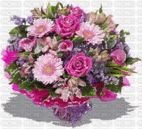 Marcia gif flores  fleurs flowers - Ilmainen animoitu GIF