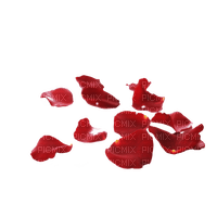 petals roses - gratis png