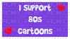 80s cartoons - Nemokamas animacinis gif