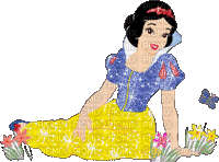 Snow White and the seven dwarfs bp - Free animated GIF
