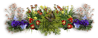 Déco fleurs - безплатен png
