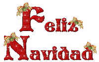 Feliz navidad - GIF เคลื่อนไหวฟรี
