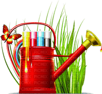 Kaz_Creations Watering Can - Free PNG