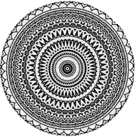 circle Mandala - PNG gratuit