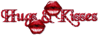hugs kiss - Gratis geanimeerde GIF