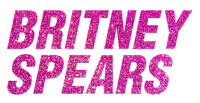 Kaz_Creations Logo Text Britney Spears - nemokama png