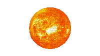 Солнце - Бесплатный анимированный гифка