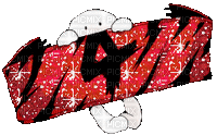 Fukase Point Glitter (Art By Mikuma) - Besplatni animirani GIF