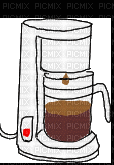 coffee machine - Darmowy animowany GIF