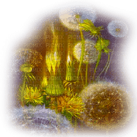 Y.A.M._Fantasy Summer background flowers - ilmainen png