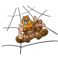 Kaz_Creations Cartoon Funny Spiders - 無料png