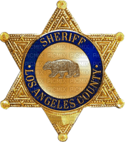 Kaz_Creations Sheriff Badge - PNG gratuit