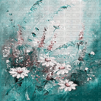soave background animated vintage  pink teal - Free animated GIF