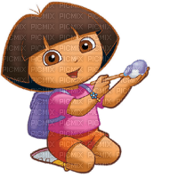 Kaz_Creations Cartoon Dora The Explorer - gratis png