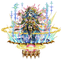 Rainbow Goddess Tilith - ücretsiz png