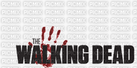 the walking dead - zdarma png