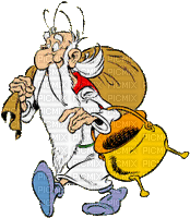 asterix - Ilmainen animoitu GIF