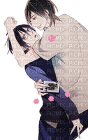 ✶ Anime Couple {by Merishy} ✶ - png gratis