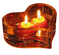 Kaz_Creations Valentine Deco  Candles Candle Love - png gratis