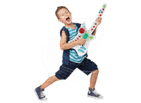 Kaz_Creations Baby Enfant Child Playing Guitar - Free PNG