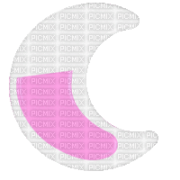 Pink Moon Sticker (Simon Falk) - Free animated GIF