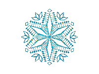 Снежинки - Besplatni animirani GIF