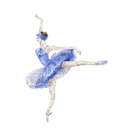 kikkapink ballerina deco clipart - png gratuito