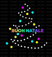 buon natale - Animovaný GIF zadarmo