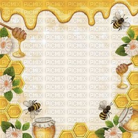 Honey background - kostenlos png