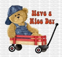 have a nice day - gratis png