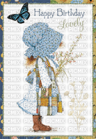 Holly Hobbie Birthday - δωρεάν png