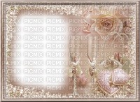 romance rosa frame champanhe - PNG gratuit