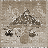 kikkapink winter vintage background christmas - GIF animasi gratis