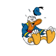 Donald Duck - GIF animado grátis