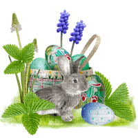 Easter Bunny - ingyenes png
