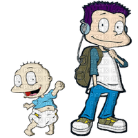 Kaz_Creations Cartoon Rugrats - PNG gratuit