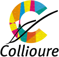 Collioure, France logo - png gratuito