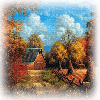 paysage otoño dubravka4 - бесплатно png