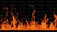Kaz_Creations Deco Fire Flames - PNG gratuit