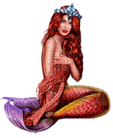 mermaid by nataliplus - besplatni png