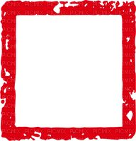 China , Red seal frame, Adam64 - безплатен png
