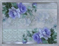 bg-blå-blommor - δωρεάν png