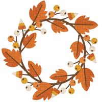 Fall Wreath-RM - бесплатно png