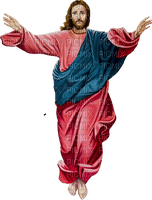 Jesus chegando - zdarma png